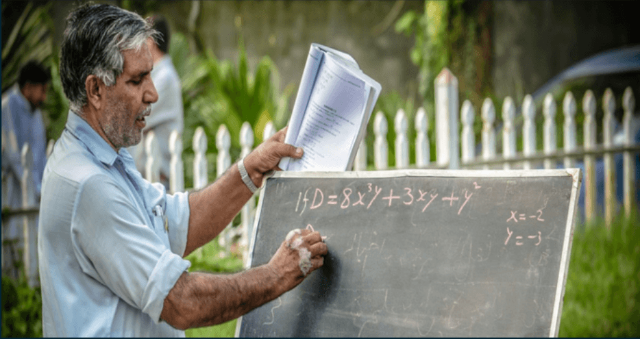 Story of a dedicated teacher