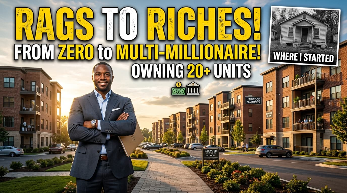 He Came to America with Nothing — Now He Owns Fifty Apartments