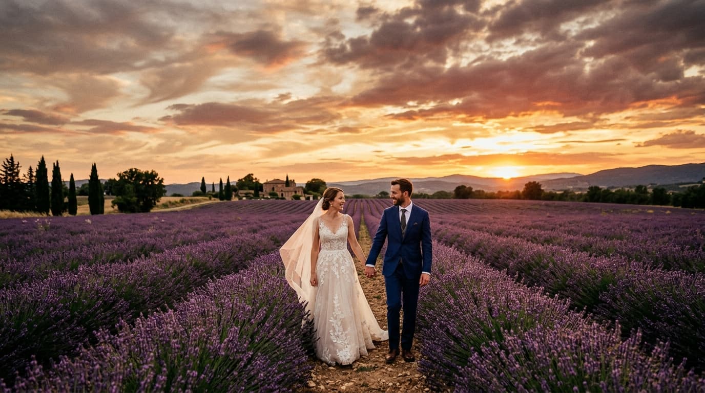 Lavender Fields Forever