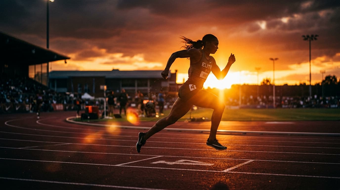 Track & Triumph — Athlete Reel
