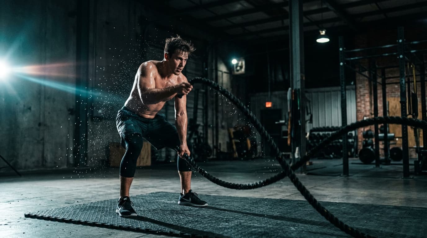 Battle Ropes Energy
