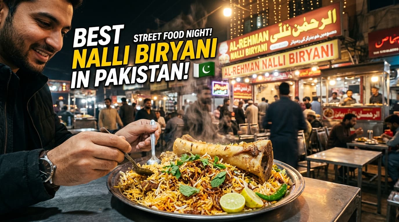 Visit to Allah Razi Nalli Biryani