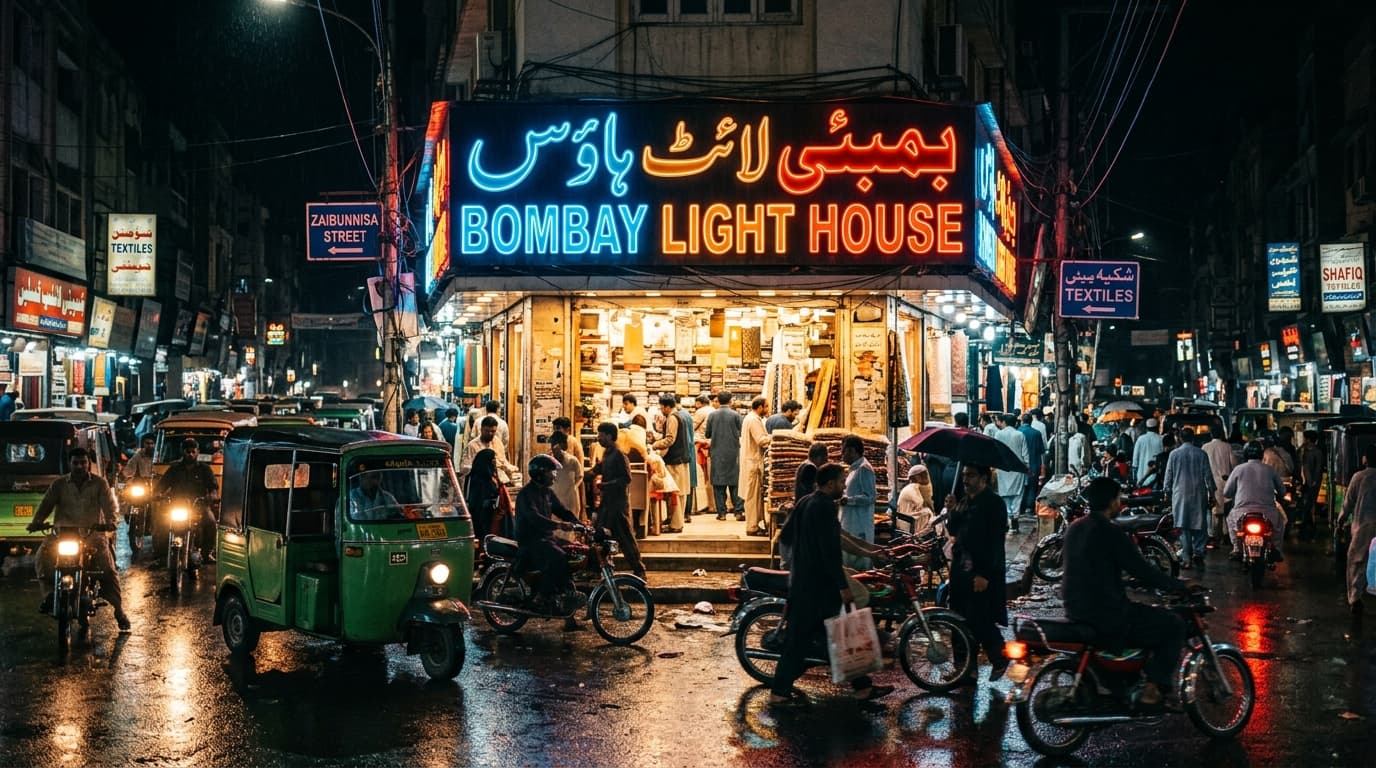 Bombay Light House