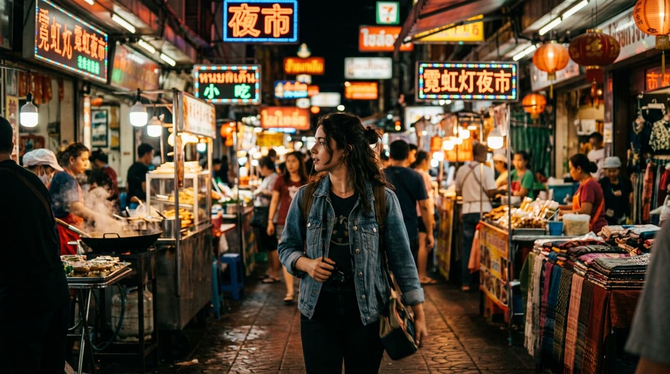 Night Market Adventures